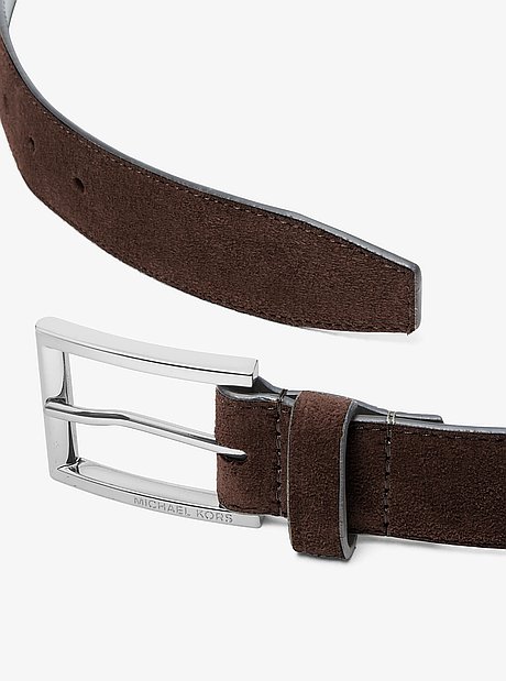 Suede Belt