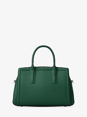 Laila Medium Leather Satchel