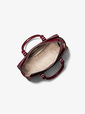 Arden Small Signature Logo Messenger Bag