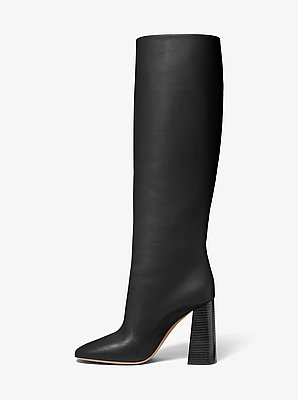 Bota Arianna urbana de piel