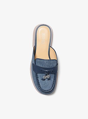 Mule Zoe en denim
