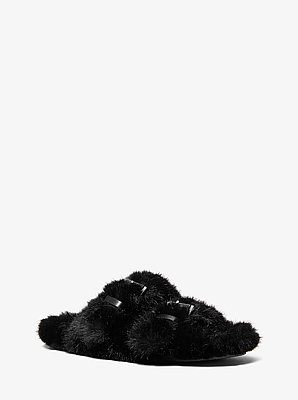 Byers Faux Fur Slide Sandal