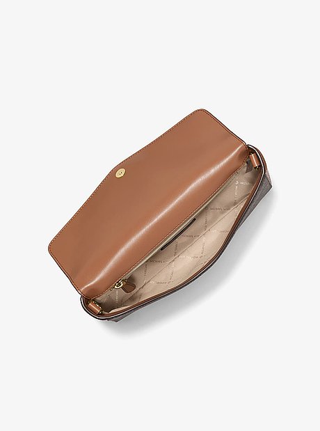 Sac &agrave; &eacute;paule Kacey de taille moyenne &agrave; logo Signature