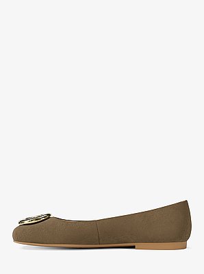 Milan Suede Ballet Flat