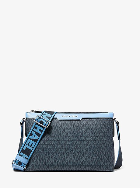 Hudson Signature Logo Messenger Bag