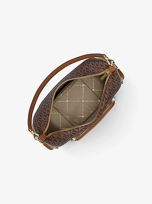Merritt Small Signature Logo Convertible Shoulder Bag