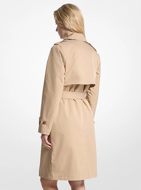 Trenchcoat mit G&uuml;rtel
