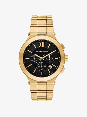 Oversized Billie Gold-Tone Watch