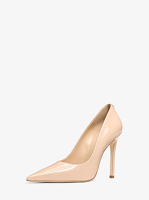 Elyse Patent Leather Pump