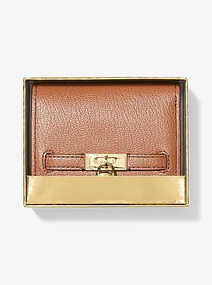 Hamilton Moderne Small Leather Wallet