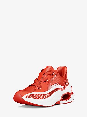 Toni Mixed-Media Sneaker