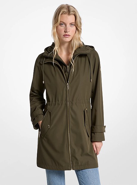 2-in-1 Water-Resistant Anorak
