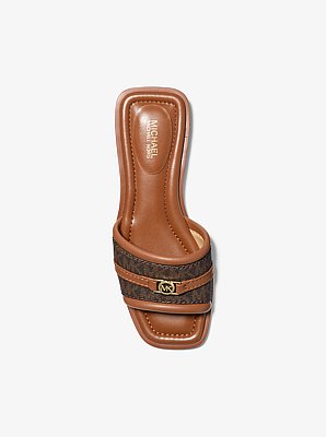 Pantolette Mandy mit Signature-Logomuster