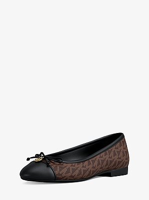 Ballerina Piper Flex con stampa logo