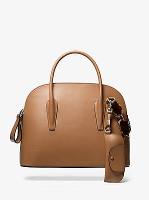 Bolso satchel Kaitlin grande abovedado