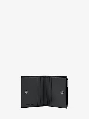 Cooper Metallic Logo Debossed Wallet