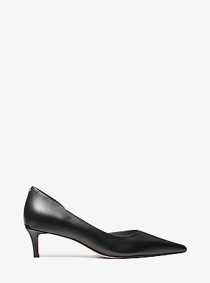 Elyse Leather Pump