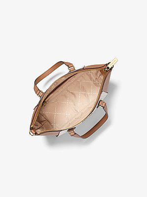 Lorita Small Signature Logo Crossbody Bag