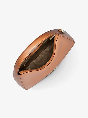 Nayla Medium Pebbled Leather Shoulder Bag