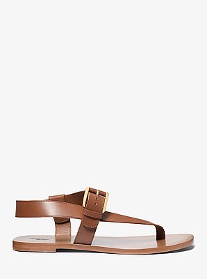 Penelope Leather Sandal