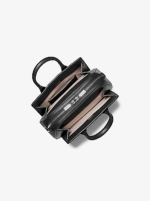 Laila Extra-Small Leather Crossbody Bag