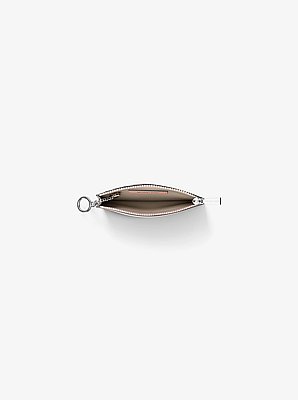 Jet Set Small Pebbled Leather Card Case