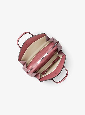 Laila Small Signature Logo Satchel