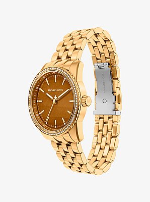 Orologio Bryant tonalit&agrave; oro con pav&eacute;