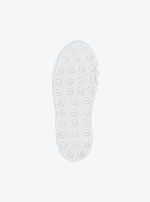 Zapato deportivo Romey con plataforma de denim acolchado