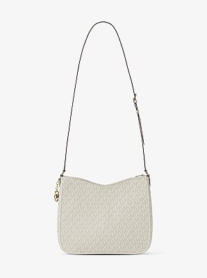 Sac messager Nayla de taille moyenne &agrave; logo Signature