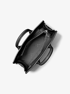 Umh&auml;ngetasche Scarlett Extra-Small mit Signature-Logomuster