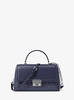 Tribeca Extra-Small Signature Logo Satchel