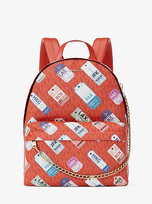 Sac &agrave; dos Slater de taille moyenne &agrave; imprim&eacute; &agrave; logo Signature
