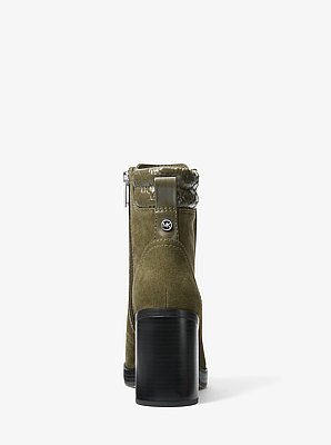 Bota Lacy con tac&oacute;n de bloque