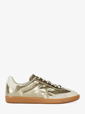 Espadrille Benny m&eacute;tallis&eacute;e