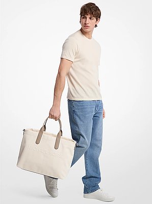 Brooklyn Cotton Blend Tote Bag