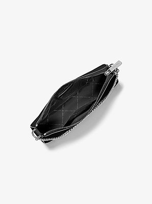 Bandolera Jet Set mediana de piel saffiano