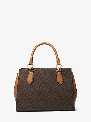 Marilyn Medium Logo Satchel