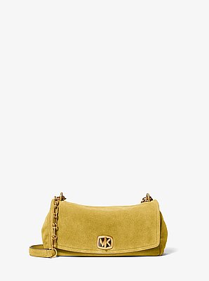 Bryant Small Suede Convertible Shoulder Bag