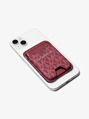 Hudson Signature Logo MagSafe Wallet