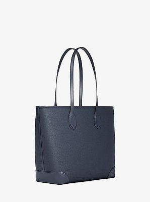 Eva Large Saffiano Leather Tote Bag