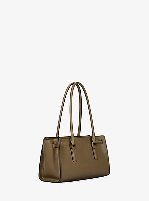 Hamilton Moderne Small Leather Satchel