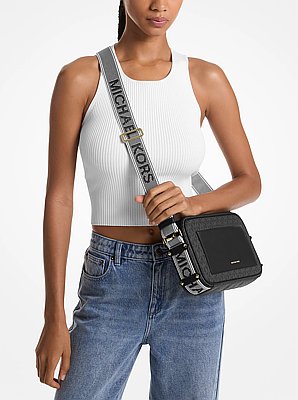 Bandolera Maeve grande con logotipo exclusivo