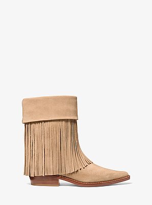 Nash Fringed Suede Boot