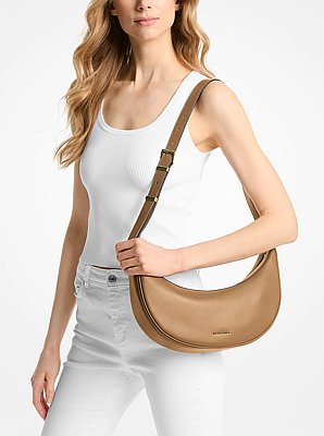 Avra Medium Leather Crossbody Bag