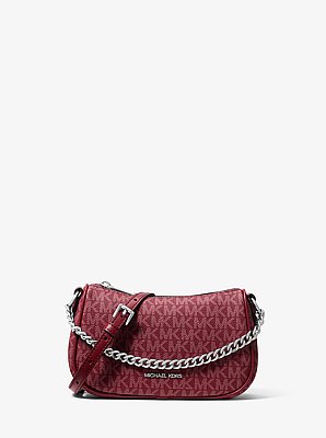 Carmela Small Signature Logo Crossbody Bag