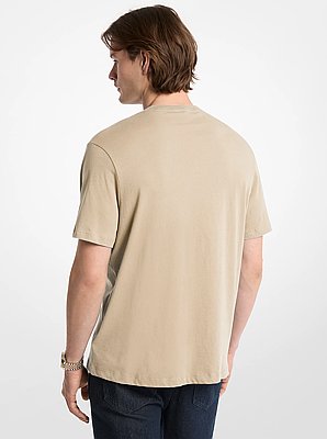 Cotton Jersey Logo T-Shirt