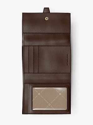 Greenwich Medium Saffiano Leather Trifold Wallet