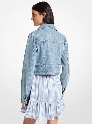 Kurze Jeansjacke