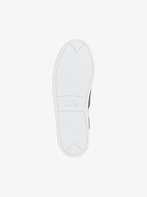 Brady Color-Block Leather Sneaker